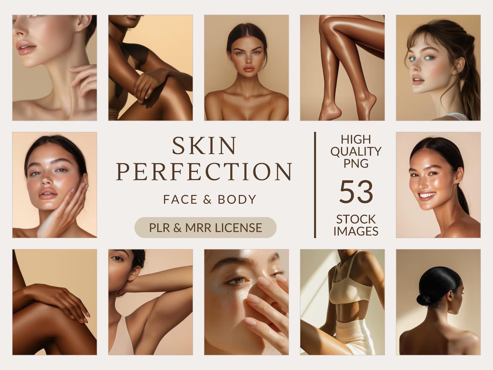 Skin Perfection Stock Photos