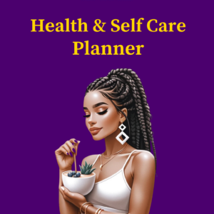 Health & Self‑Care Planner